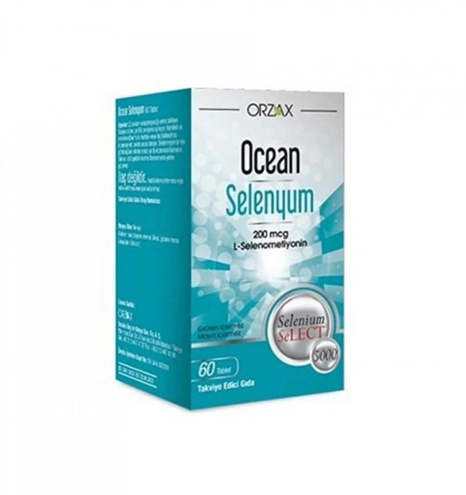Ocean селениум 200мг 60 таблеток - фото 1 - id-p108535575