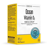 Ocean витамин д3 1000 50 мл
