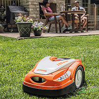 Робот-газонокосилка RMI 422.2 c установочным комплектом Kit S STIHL iMow 63010121403+69090071023, фото 3