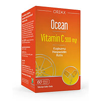 Ocean Vitamin C 500 mg 60 capsules