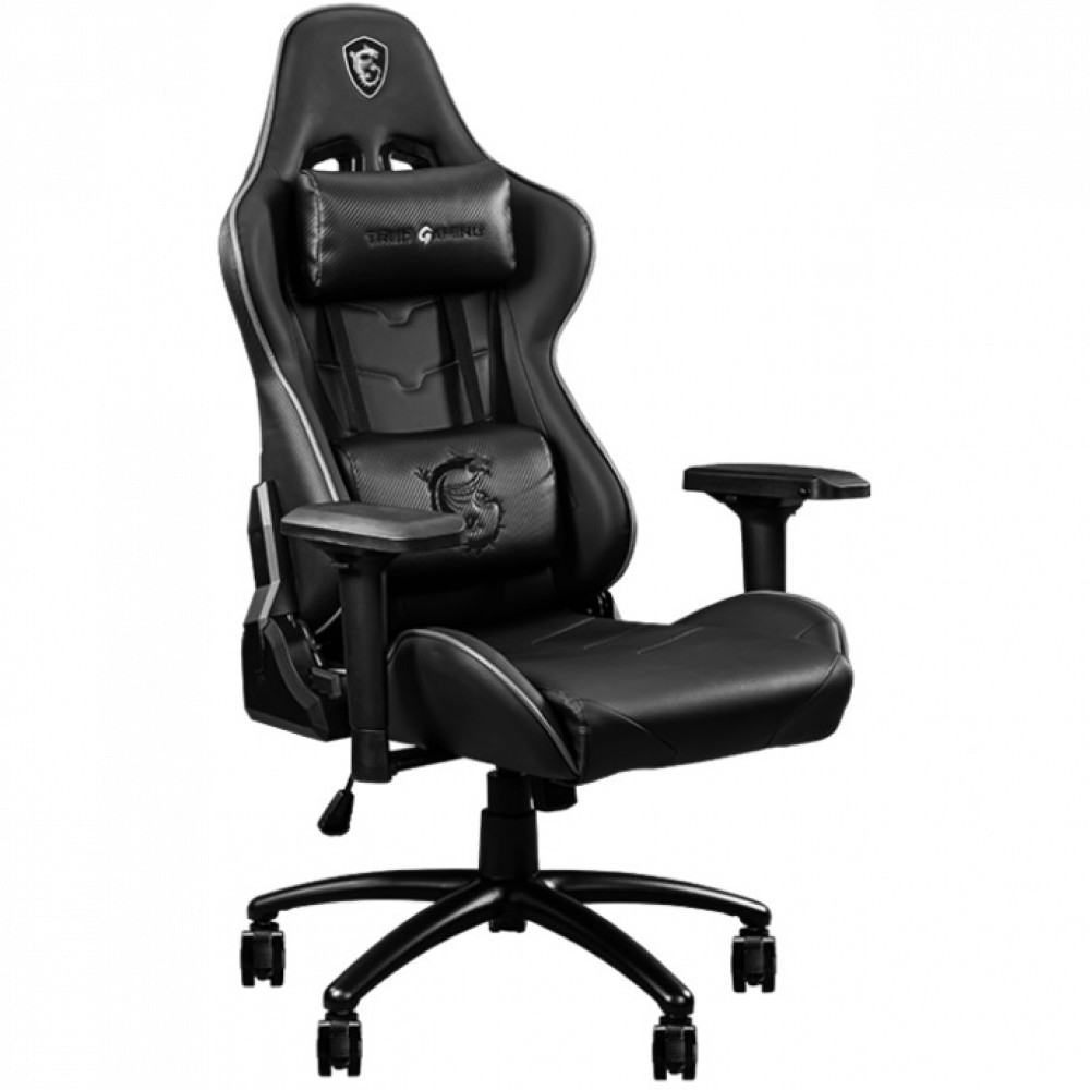 Компьютерное кресло MSI MAG CH120 Черно-красное - фото 1 - id-p108535840