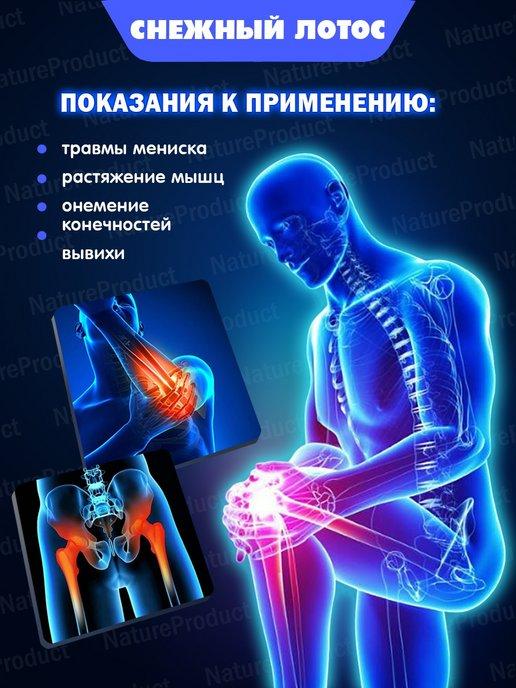 Таблетки для лечения суставов Снежный Лотос купить в Алматы по низкой цене