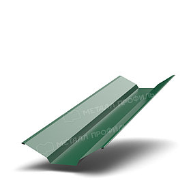 Металл Профиль Планка ендовы верхняя 76х76х2000 (ПЭ-01-6005-0.45)