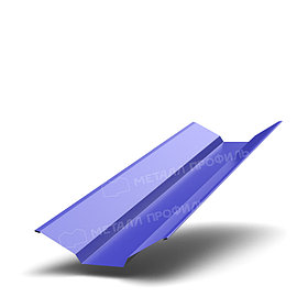 Металл Профиль Планка ендовы верхняя 76х76х2000 (ПЭ-01-5002-0.45)