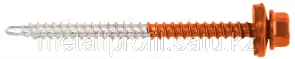 Металл Профиль Саморез 4,8х70 RAL2004 (чистый оранжевый) - фото 1 - id-p108541090