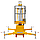 Подъемник мачтовый телескопический Smart GTWY 10-100 (T) AC&DC, фото 8