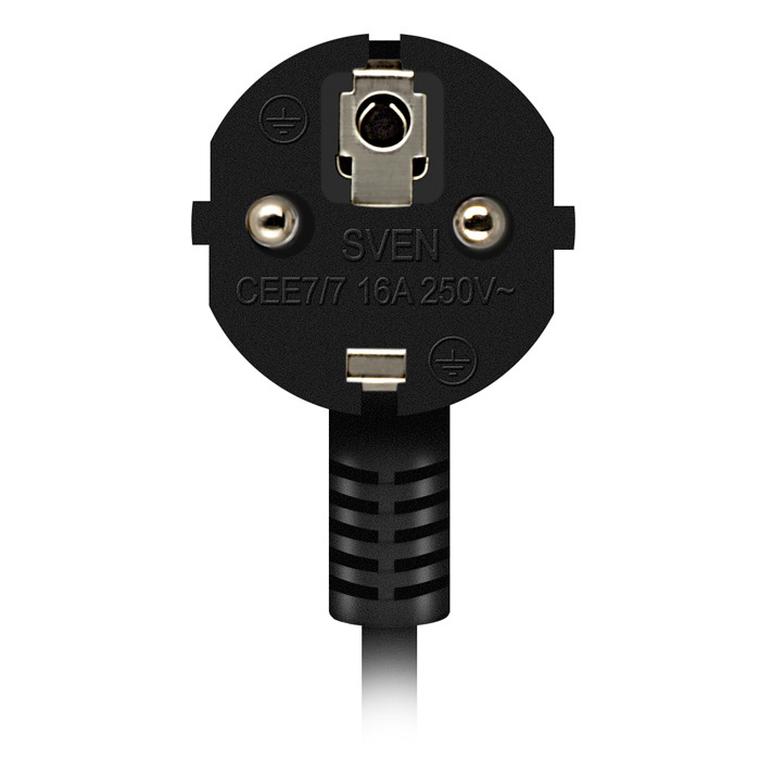 SVEN SF-05PL сетевой фильтр 3,0 м (5 розеток с индивидуальными выключателями), черный - фото 2 - id-p108546947