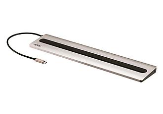 Многопортовая док-станция с портом USB-C и функцией сквозной передачи питания (Power Pass-Through) UH3237 ATEN