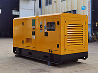 Дизельный генератор 55 кВт. в кожухе с АВР