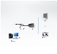 Преобразователь интерфейса USB-RS232 (100 см)  UC232A1 ATEN, фото 3
