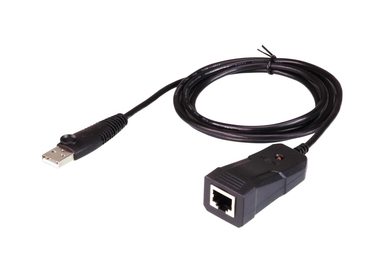 Преобразователь интерфейса USB-RS232 с использованием RJ-45  UC232B ATEN