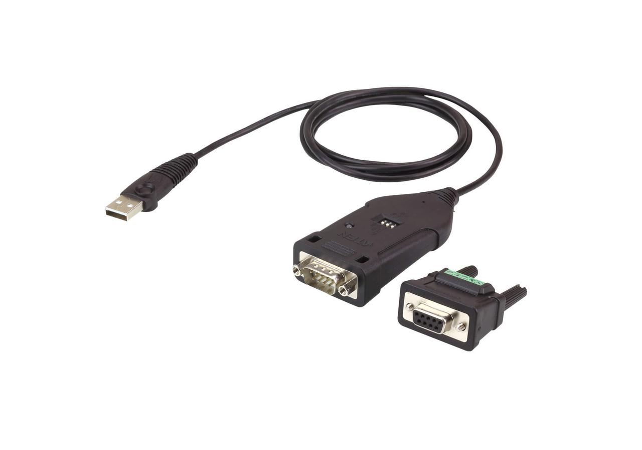 Преобразователь интерфейса USB–RS-422/485 (1,2 м) UC485 ATEN