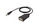 Преобразователь интерфейса USB–RS-422/485 (1,2 м) UC485 ATEN, фото 3