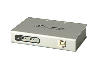 2-портовый концентратор-конвертер интерфейса USB-RS422/485  UC4852 ATEN
