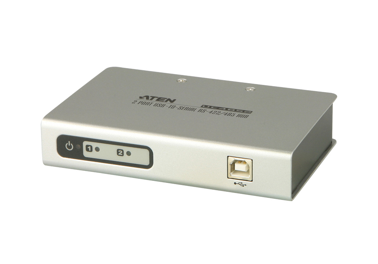 2-портовый концентратор-конвертер интерфейса USB-RS422/485 UC4852 ATEN - фото 1 - id-p108547033