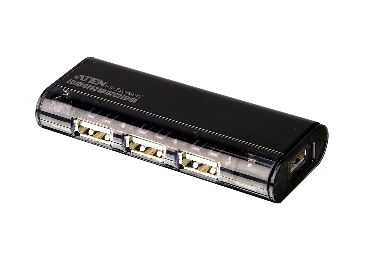 4-портовый USB 2.0 концентратор с магнитным креплением UH284 ATEN (id  108547088)