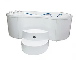 Хаббарда, ванна водолечебная для подводного душ-массажа (1305 л)