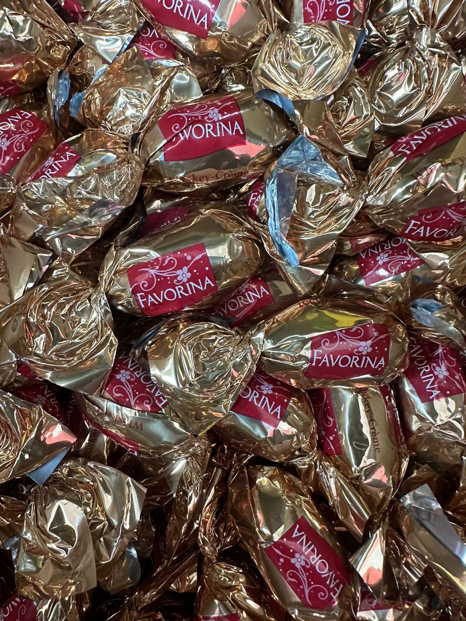 Шоколадные конфеты Favorina с Виски 1кг (на вес)