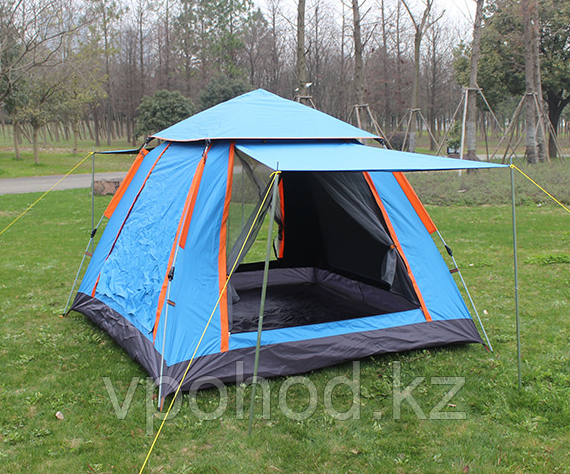 Палатка-шатер трехместная 220*220см