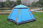 Палатка-шатер трехместная 220*220см, фото 3