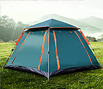 Палатка-шатер трехместная 220*220см, фото 4