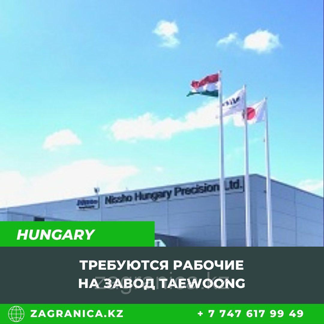 Венгрия требуются рабочие на завод Taewoong