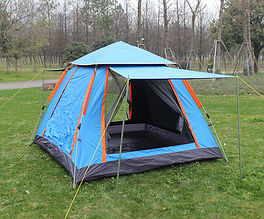 Палатка-шатер четырехместная 240*240см