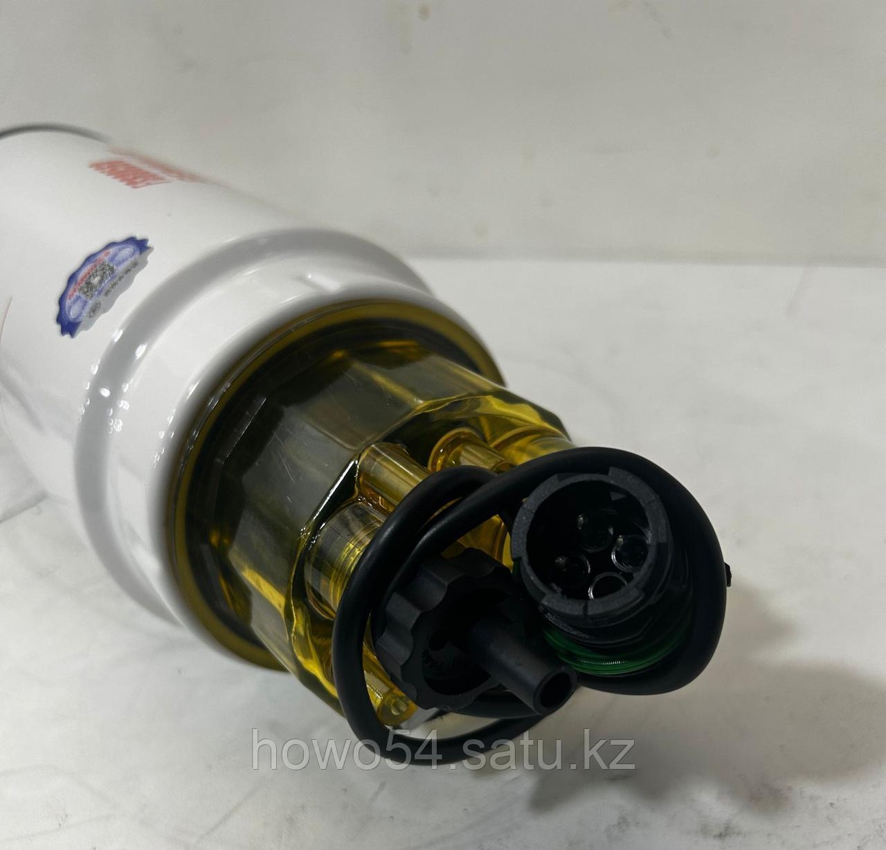 Фильтр топливный грубой очистки PL420 EVRO5 (с датчиком воды круглая фишка 3конт.) 1-14/109mm*315mm - фото 2 - id-p108547236