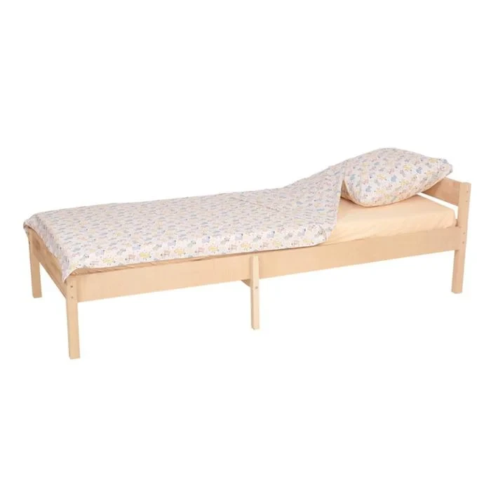 Одноярусная кровать из Сосны