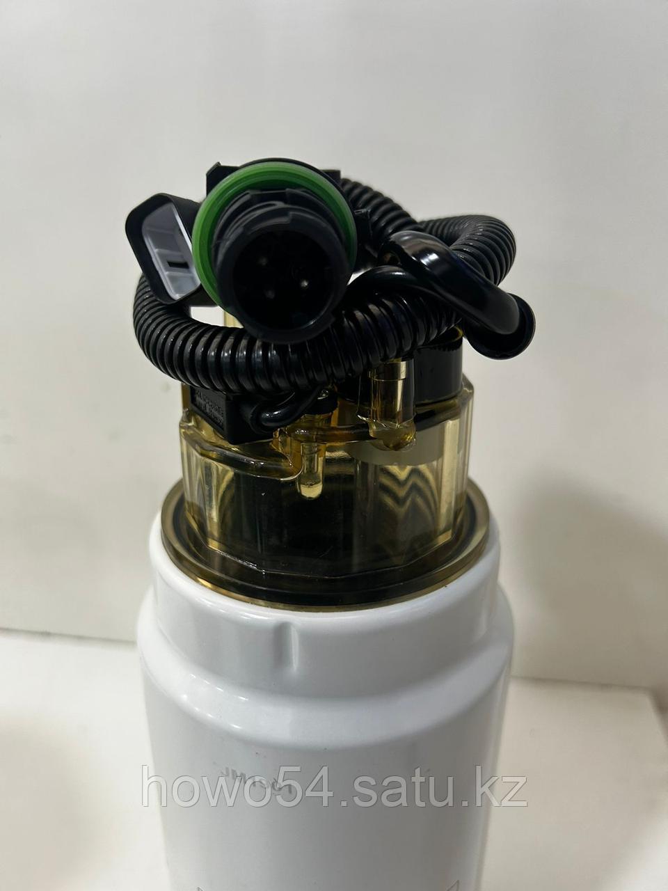 Фильтр топливный грубой очистки PL420 EVRO5 (с датчиком воды 2 фишки) 1-14/109mm*315mm - фото 4 - id-p108547254