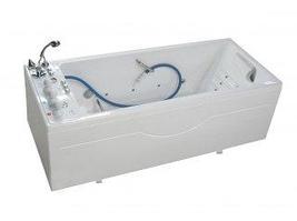 Оккервиль, Ванна водолечебная с плоским дном для подводного душ-массажа (320 л)