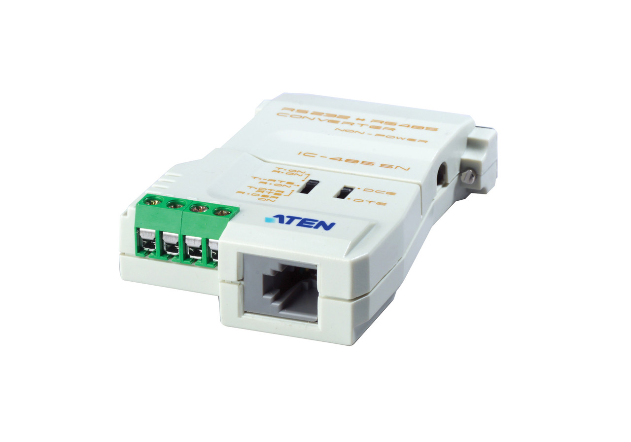 Двунаправленный конвертер интерфейса RS232-RS485 IC485SN ATEN