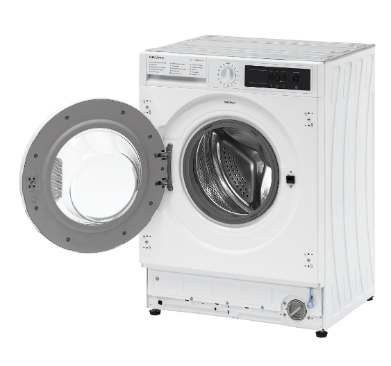 Встраиваемая стиральная машина KRONA KAYA 1200 7K White - фото 3 - id-p108547439