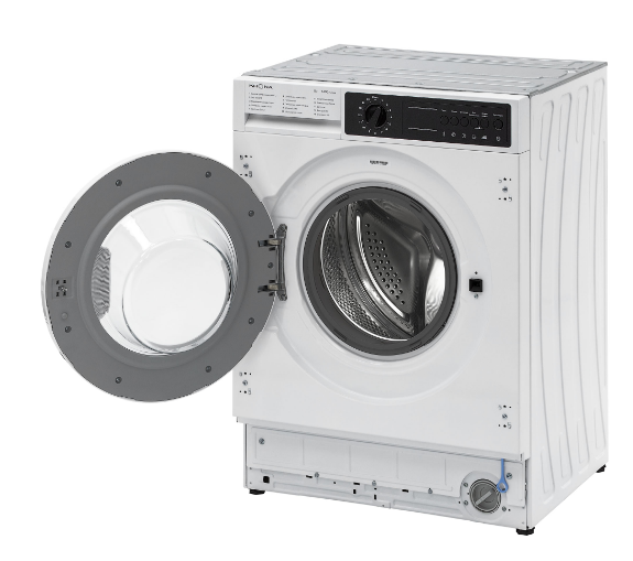 Встраиваемая стиральная машина KRONA KALISA 1400 8K WHITE - фото 3 - id-p108547496