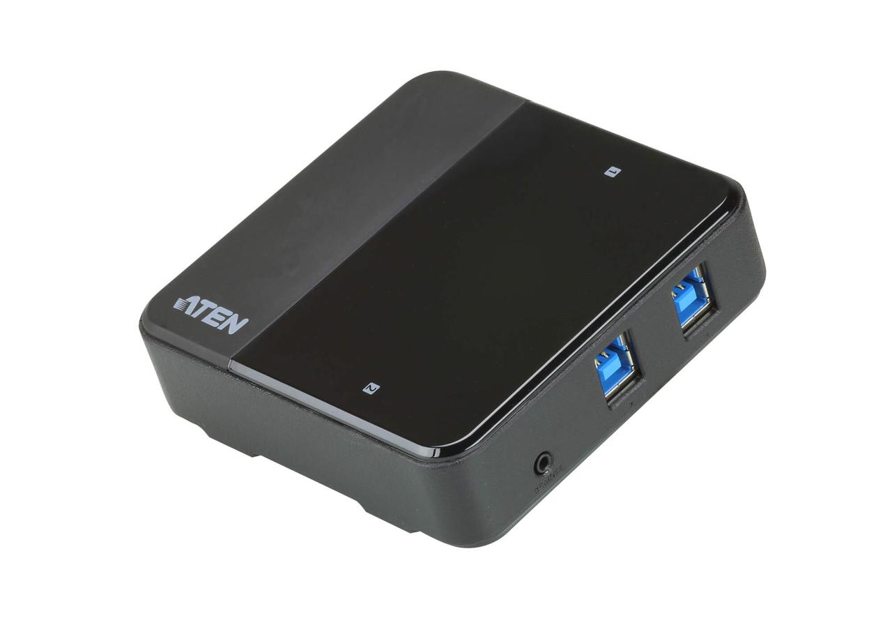 2-портовый USB 3.2 Gen1 коммутатор для совместного использования 4-х периферийных устройств  US3324 ATEN