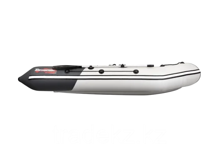 Лодка Таймень NX 3400 НДНД PRO светло-серый/ графит - фото 5 - id-p108547597
