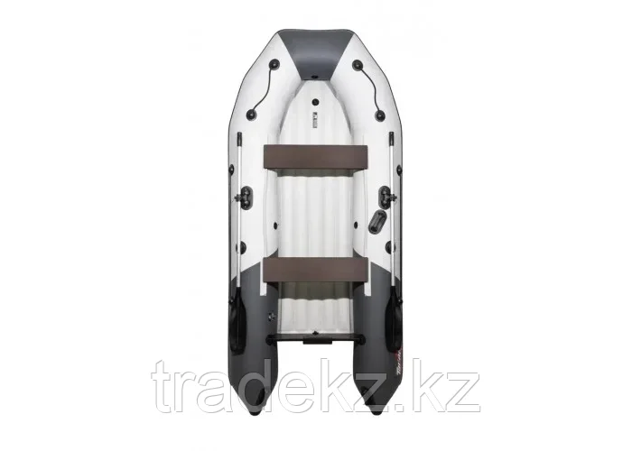 Лодка Таймень NX 3200 НДНД светло-серый/графит - фото 1 - id-p108548013