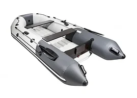 Лодка Таймень NX 3200 НДНД светло-серый/графит, фото 3
