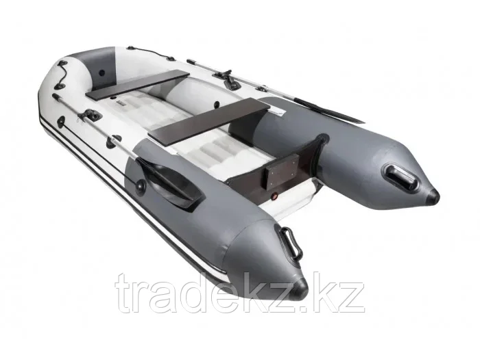 Лодка Таймень NX 3200 НДНД светло-серый/графит - фото 3 - id-p108548013