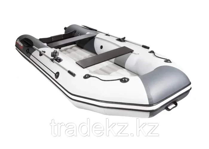 Лодка Таймень NX 3200 НДНД светло-серый/графит - фото 2 - id-p108548013