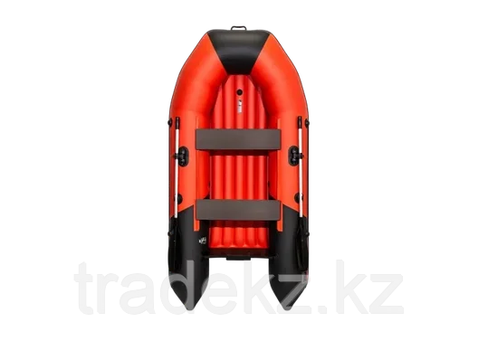 Лодка ПВХ ТАЙМЕНЬ NX 2800 НДНД красный/черный, фото 2