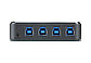 4-портовый USB 3.2 Gen1 коммутатор для совместного использования 4-х периферийных устройств US434 ATEN, фото 2