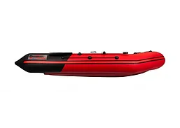 Лодка Таймень NX 3600 НДНД PRO красный/черный, фото 2