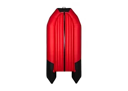 Лодка Таймень NX 3600 НДНД PRO красный/черный, фото 3