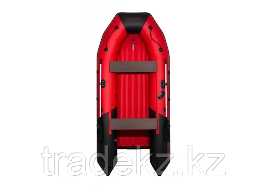 Лодка Таймень NX 3600 НДНД PRO красный/черный, фото 2