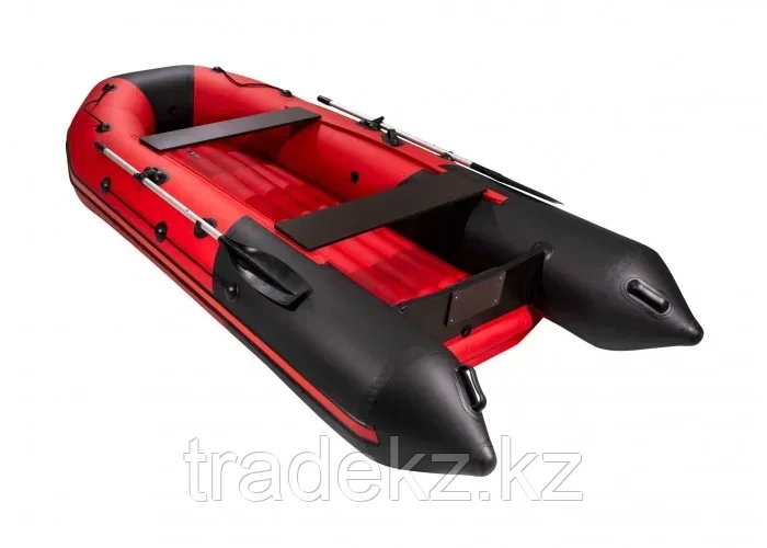 Лодка Таймень NX 3600 НДНД PRO красный/черный - фото 2 - id-p108548740