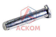 ПАЛЕЦ КРЕПЛЕНИЯ КАБИНЫ БЕЗ ЧЕКИ 24Х110 (ОАО КАМАЗ)