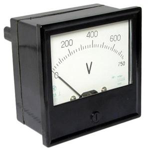 М381 Щитовой вольтметр постоянного напряжения