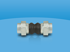 Компенсатор резиновый вибропоглощающий DKK-10