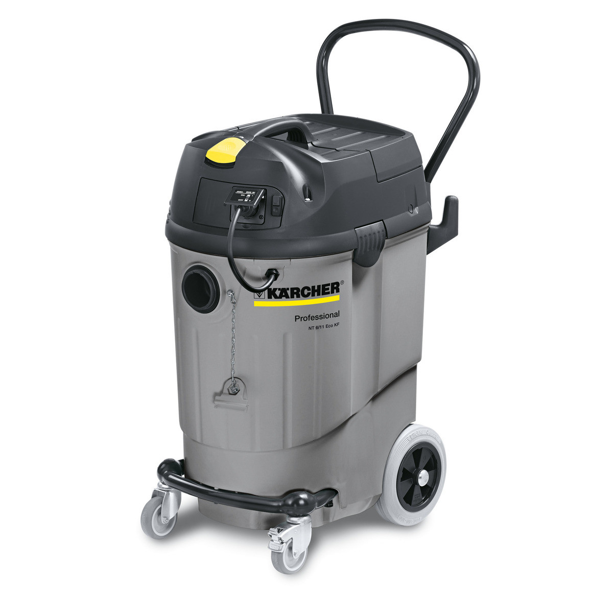 ПЫЛЕСОС ВЛАЖНОЙ И СУХОЙ УБОРКИ KARCHER NT 611 - фото 1 - id-p108548991